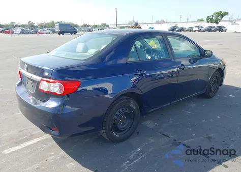 2012 Toyota Corolla Le from USA, damaged, VIN 5YFBU4EE3CP026014